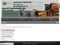 Sites similar to sklep-agrohurt.eu