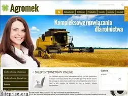 Sites similar to sklep-agromek.pl
