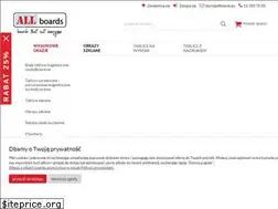 Sites similar to sklep-allboards.pl