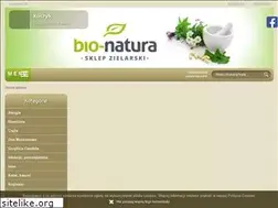 Sites similar to sklep-bio-natura.pl