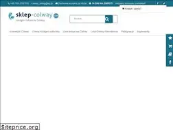 Sites similar to sklep-colway.com
