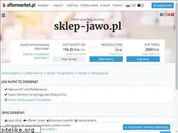 Sites similar to sklep-jawo.pl