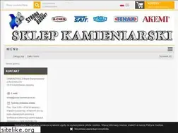 Sites similar to sklep-kamieniarski.eu