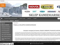 Sites similar to sklep-kamieniarski24.pl