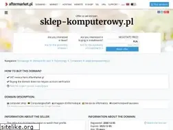 Sites similar to sklep-komputerowy.pl