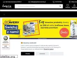 Sites similar to sklep-lapis.pl