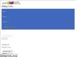Sites similar to sklep-live.pl