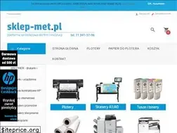 Sites similar to sklep-met.pl
