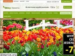 Sites similar to sklep-nasiona.pl