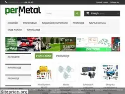 Sites similar to sklep-permetal.pl