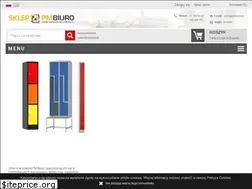 Sites similar to sklep-pmbiuro.pl