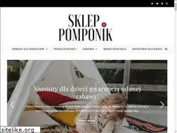 Sites similar to sklep-pomponik.pl