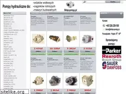 Sites similar to sklep-pompy.pl
