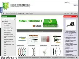 Sites similar to sklep-robinhooda.pl