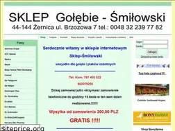 Sites similar to sklep-smilowski.pl