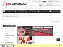 Sites similar to sklep-wentylacyjny.pl