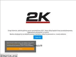Sites similar to sklep.2k.pl