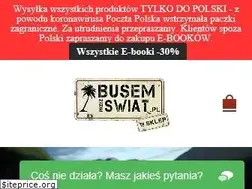 Sites similar to sklep.busemprzezswiat.pl