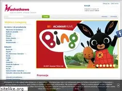 Sites similar to sklep.maskotkowo.pl