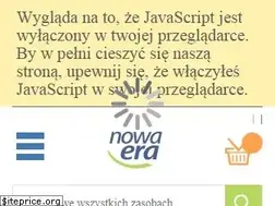 Sites similar to sklep.nowaera.pl