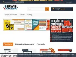 Sites similar to sklep.serwiskadrowego.pl