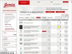 Sites similar to sklep.sonia.pl