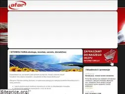 Sites similar to sklepafar.pl