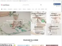 Sites similar to sklepantex.pl