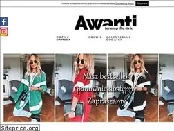 Sites similar to sklepawanti.pl