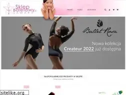 Sites similar to sklepbaletowy.pl