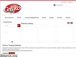 Sites similar to sklepceliko.pl