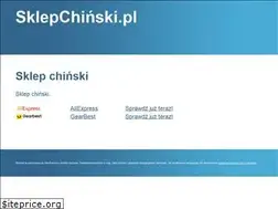 Sites similar to sklepchinski.pl