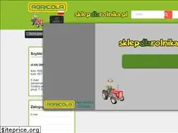 Sites similar to sklepdlarolnika.pl