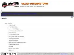 Sites similar to sklepdrogowyplaneta.pl