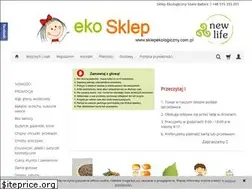 Sites similar to sklepekologiczny.com.pl