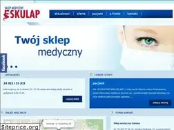 Sites similar to sklepeskulap.pl