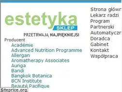 Sites similar to sklepestetyka.pl