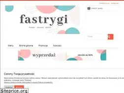 Sites similar to sklepfastrygi.pl