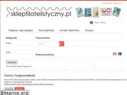 Sites similar to sklepfilatelistyczny.pl