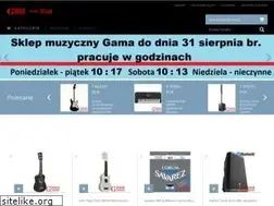 Sites similar to sklepgama.pl