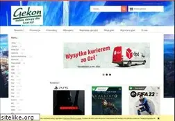 Sites similar to sklepgekon.pl