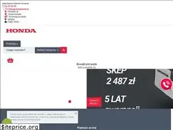 Sites similar to sklephonda.pl