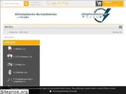 Sites similar to sklepinstalatora.pl