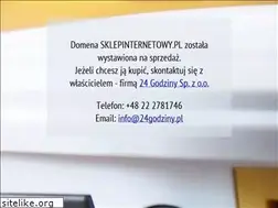 Sites similar to sklepinternetowy.pl