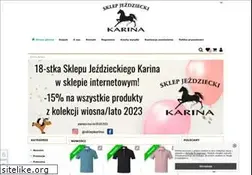 Sites similar to sklepkarina.pl