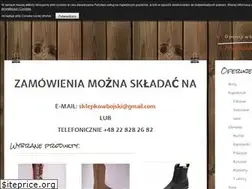 Sites similar to sklepkowbojski.pl
