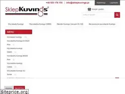 Sites similar to sklepkuvings.pl