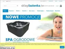 Sites similar to skleplazienka.tv