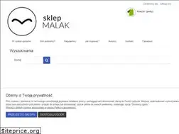 Sites similar to sklepmalak.pl