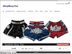 Sites similar to sklepmuaythai.com